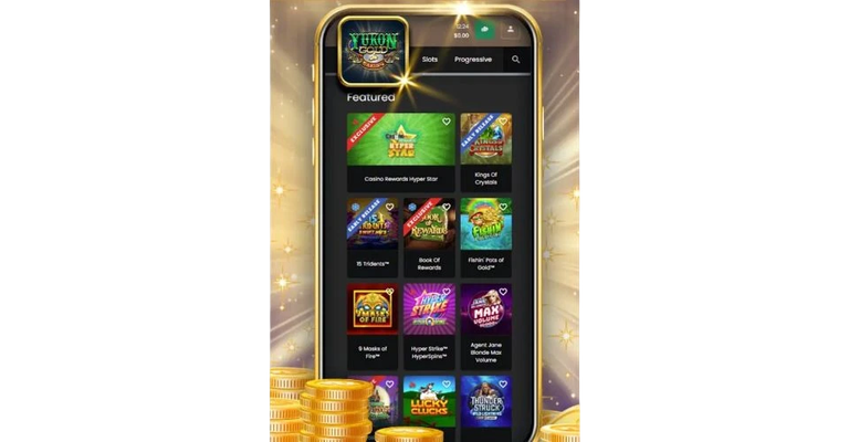 yukon gold casino Gameplay