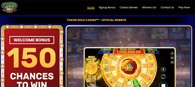 yukon gold casino Jeu